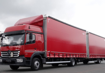 Imagine serviciu transport Distribuție locală – 3450 - 3565 € Net