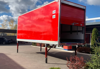 Imagine serviciu transport Schimb de containere BDF / tandem – 3450 - 3565 € Net