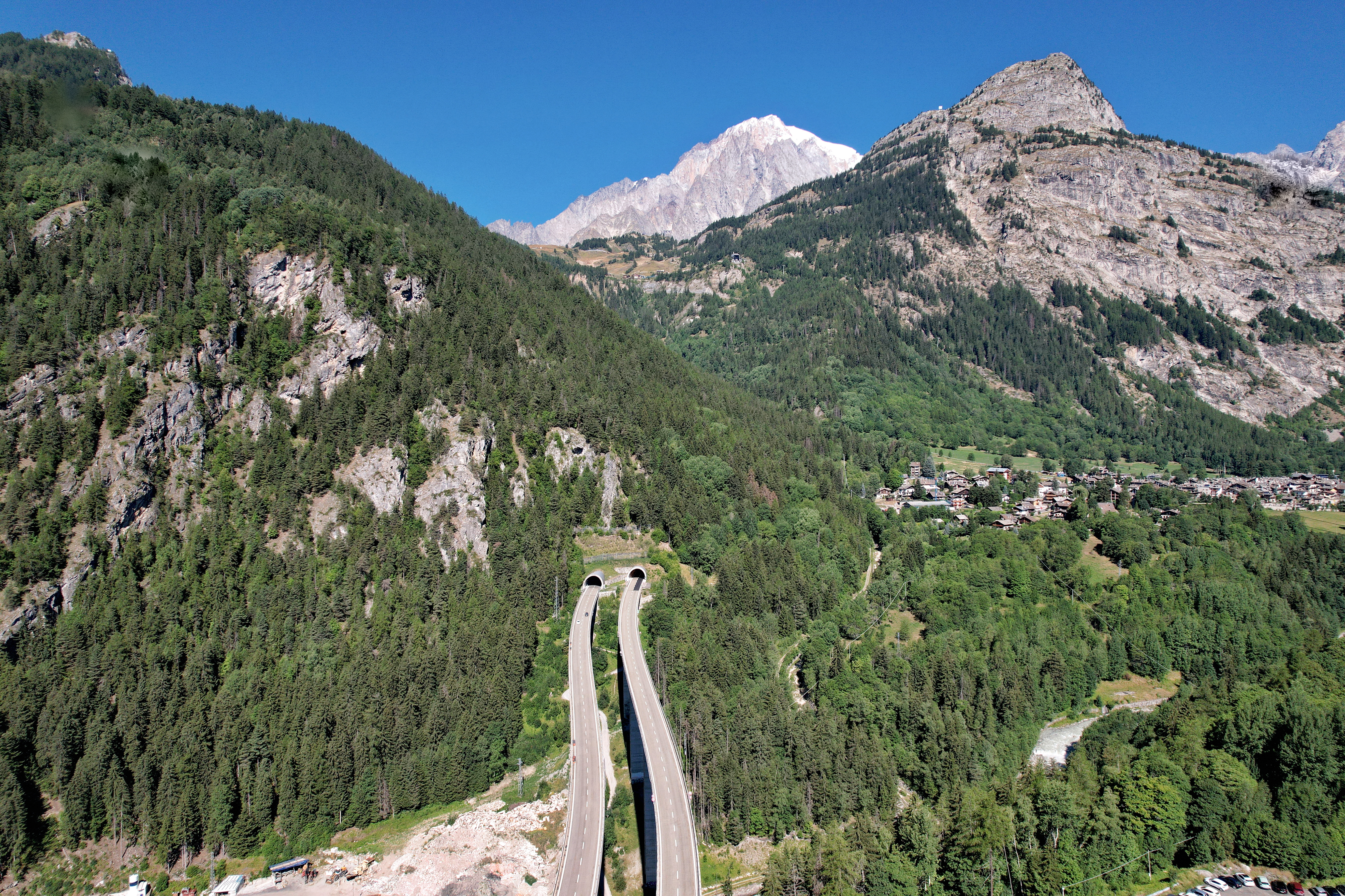 Închideri ale tunelului Mont Blanc în perioada septembrie–decembrie 2026